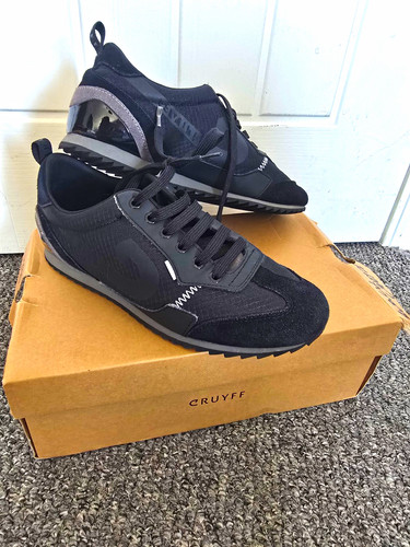Cruyff leggera black low - leggera, top