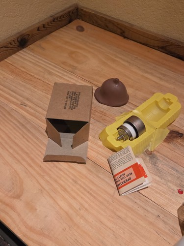 Eimac 7203 4cx250b nos - eimac, 7203/4cx250b