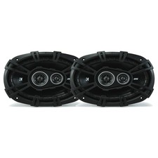 Kicker 43DSC69304 Car Audio Triaxial Speaker System DS 6 x 9in 90W Oval Tweeters