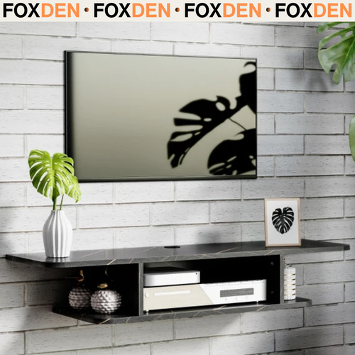 Floating unit stand wall - floating,