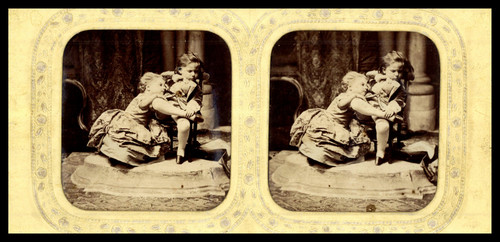 Children chair ca - a, ca.1870
