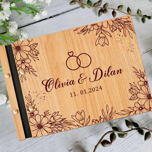 Personalised wedding guest - personalised,