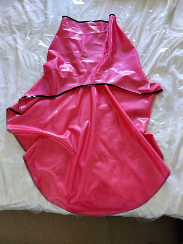 Cathouse latex skirt - latex,