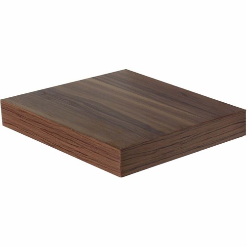 Walnut wood effect - walnut, floating