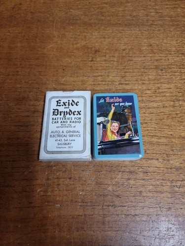 Vintage exide drydex - vintage, classic