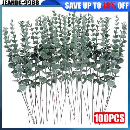 Eucalyptus stems faux - eucalyptus,