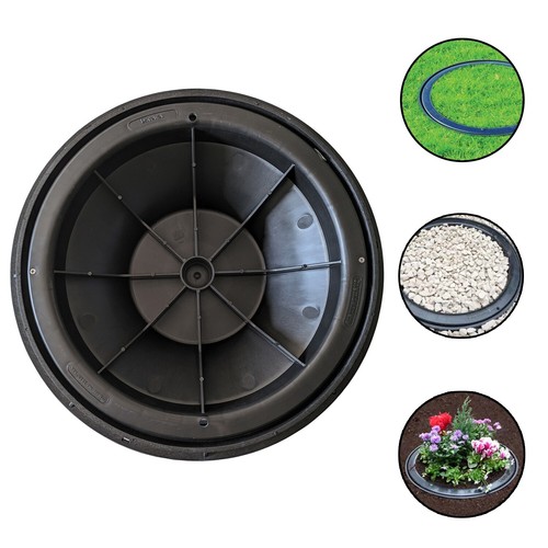450 dia 150mm - x, round