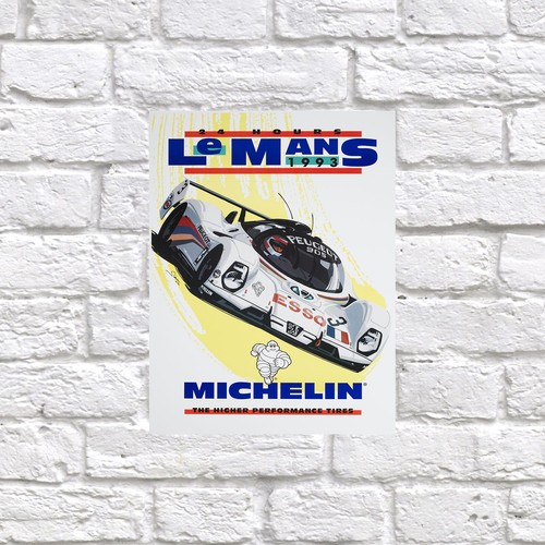 Michelin retro tin metal sign - metal,