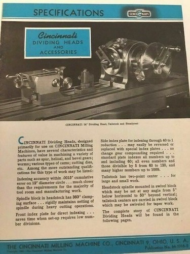Cincinnati precision - cincinnati,