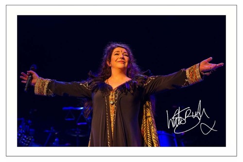 Kate bush signed photo - kate, print