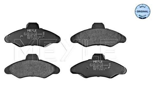 Front disc brake pad - front,