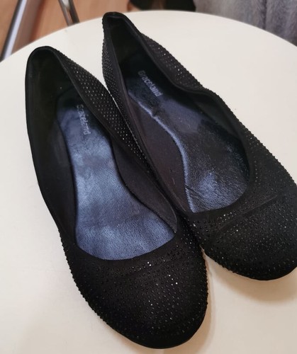 Women embellished ballerina - women's,