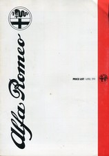 Alfa Romeo 33 75 164 Spider S4 UK Prices & Options 1991