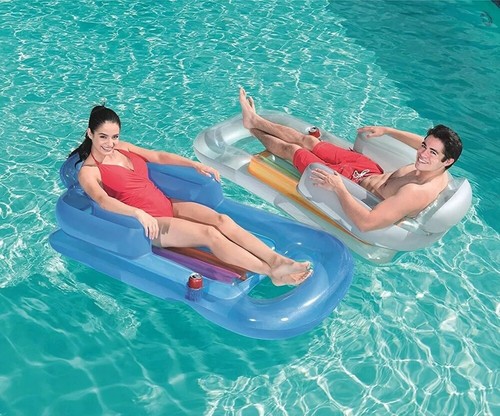 Inflatable swimming pool lilo - inflatable,