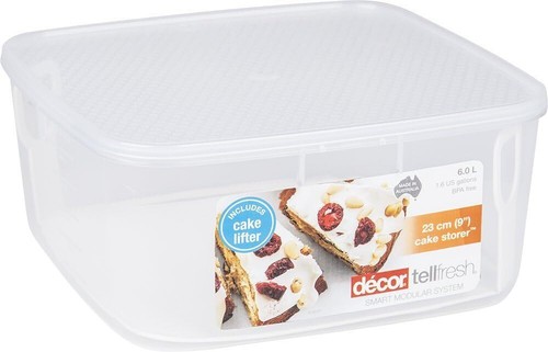 Décor tellfresh cake - 9",