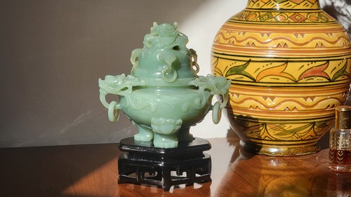 Antique chinese jade - chinese, jade/nephrite