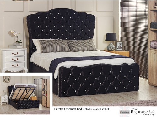 Lutetia ottoman storage - storage,