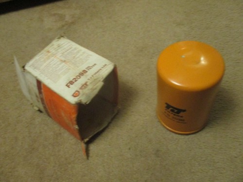 Fb2098 oil filter - tj,