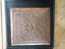 Ingenious antique Indian carved cigarette box