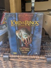 Sideshow Weta LOTR Orc Muzzle Cage Helm Ltd Edn 4/2500 