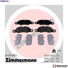 BRAKE PAD SET DISC BRAKE