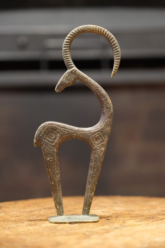 Vintage greek bronze geometric - greek,