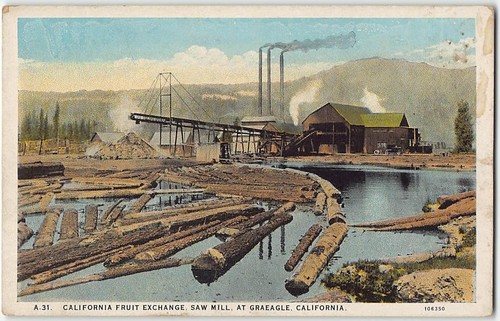 Antique postcard graeagle - postcard,
