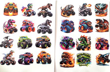 24 x Monster jam Trucks