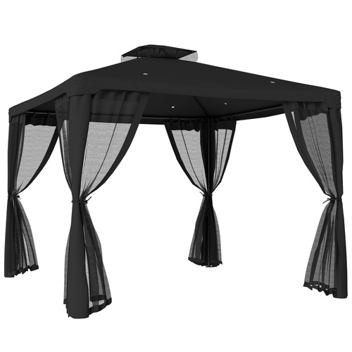 Metal gazebo garden - 3,