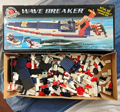 Lego 9745 wave - lego,