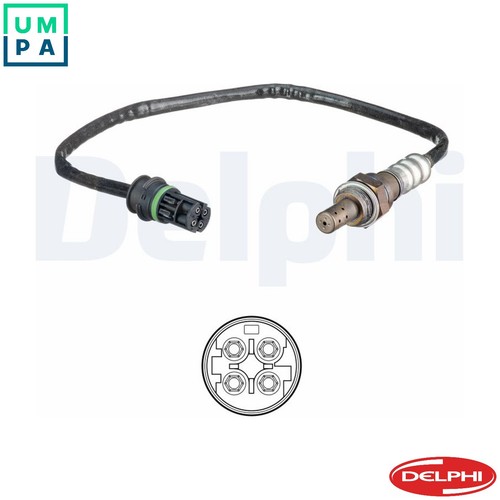 Lambda sensor for bmw n45b16a - lambda,