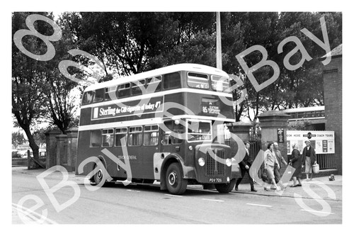 Bus photograph devon general - photograph,