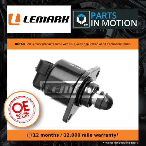Idle control valve - control,