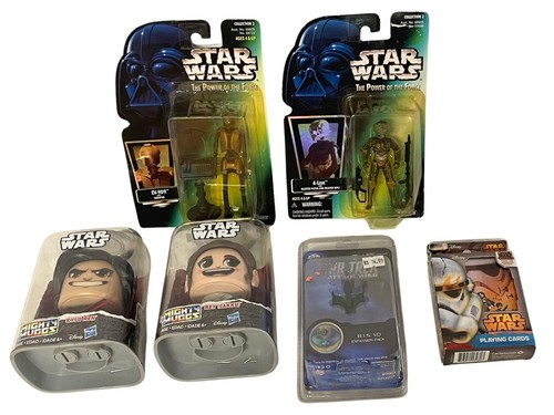 Star wars vintage potf - star,
