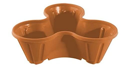 Durable piece round plant - durable, 2-piece
