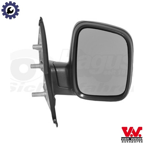 Exterior mirror 5896804 - exterior, vw