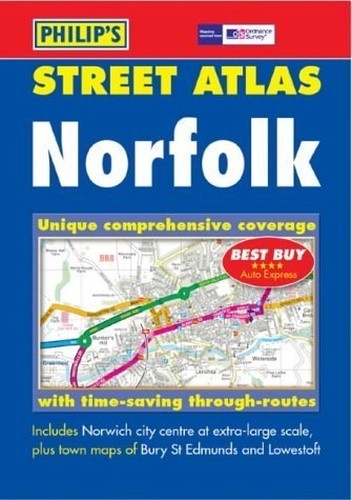 Street atlas norfolk philip s - norfolk,, philip's