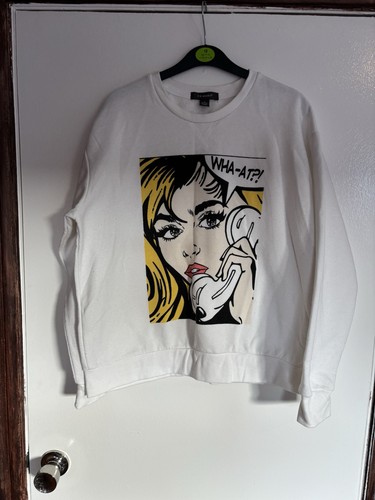 Pop art style - ladies, sweater