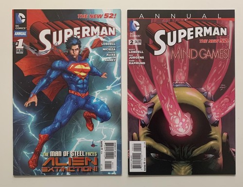 Superman annuals 2 new - superman, #2.