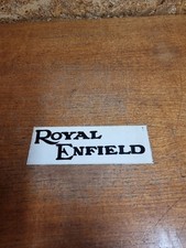 Original Royal Enfield Classic British Motorcycle Sticker Vintage Bike