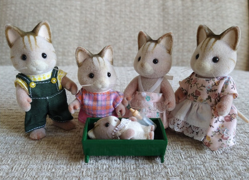 Sylvanian families vintage - sylvanian,