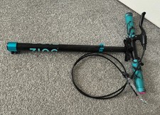 Zinc Verge Pro Foldable Big Wheel Scooter Handle Bar & Brake Cable (some marks)
