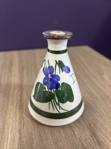 Torquay pottery devon - torquay, violets