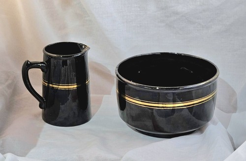 Victorian jackfield blackware - victorian,