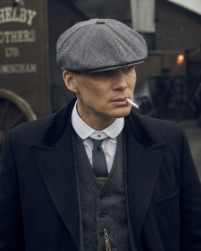 Men baker boy hat - men’s,