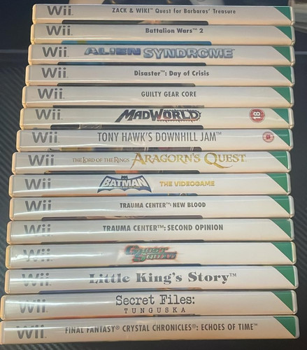 Nintendo wii game lot - nintendo,