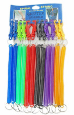 New  SPIRAL KEY CHAIN