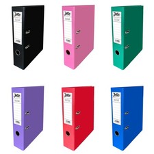 1pc Lever Arch Files A4 Size 70mm Spine Hard Non-Glossy Cover Document Filing