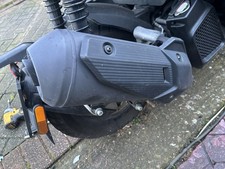 APRILIA SR GT 125 EXHAUST