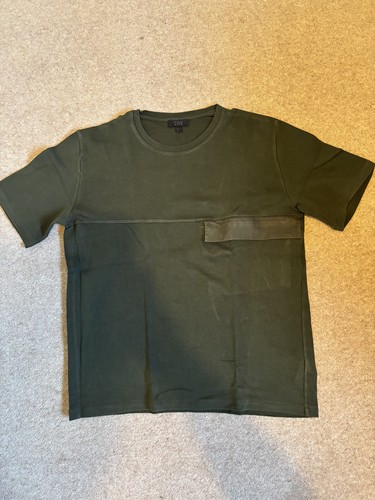 Cos shirt green relaxed - cos,